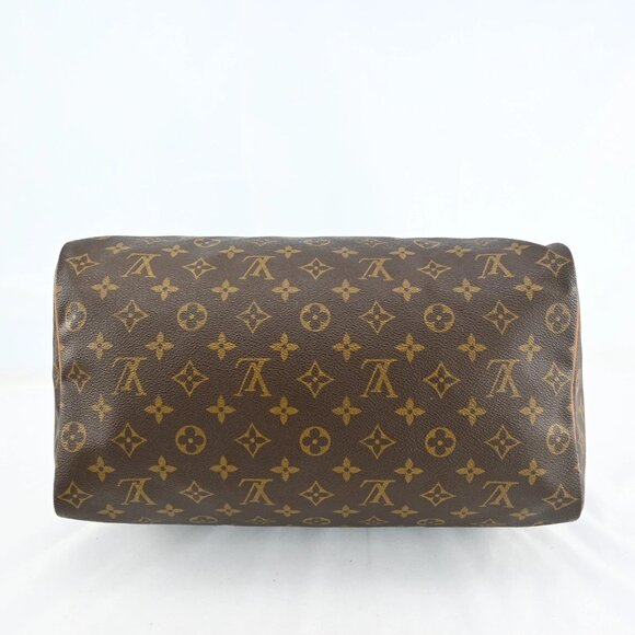 LOUIS VUITTON Monogram Speedy 35 Hand Bag bsj688-102125 - Picture 10 of 16